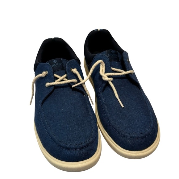 Sperry captain’s moc chambray loafer sneakers men’s 11 - Picture 9 of 9